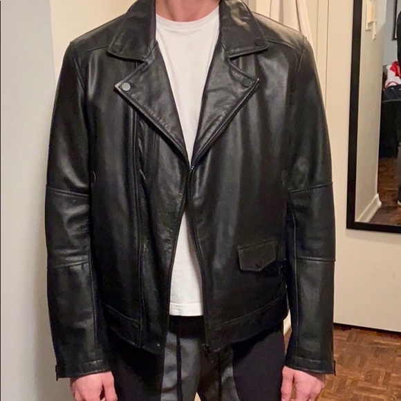 Danier Aviator Jacket - Picture 2 of 7